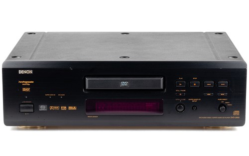 Denon dvd 2900 sacd - denon,