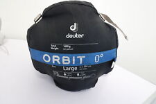 Schlafsack Deuter orbit 0 215x75cm Extreme -14 Sehr guter Zustand