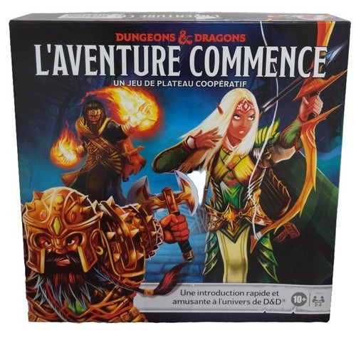 Dungeons and dragons - and,