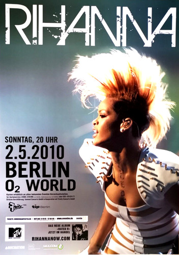 Rihanna 2010 berlin orig - rihanna,