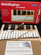 Metallophon Chromatisch -