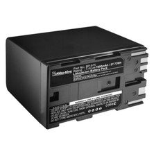 Akku-King Accu für Canon GL2 XF100 XF105 XF300 XF305 XLH1 XLH1A XL1 XL1S XL2 XM2