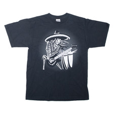 GILDAN Skeleton Puro Bandido Herren Band T-Shirt Beige M