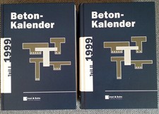 ### Betonkalender 1999, Teil 1