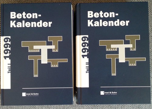 Betonkalender 1999 teil 1 - 1999,,