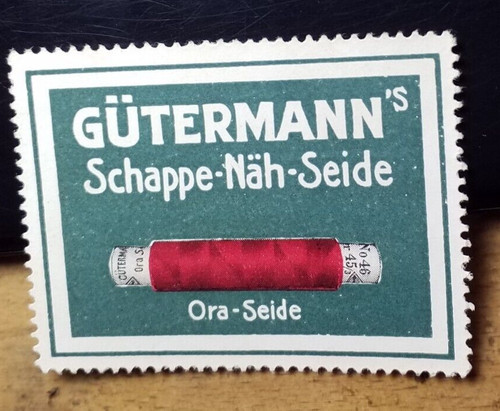 Gütermann s - gütermann, 's