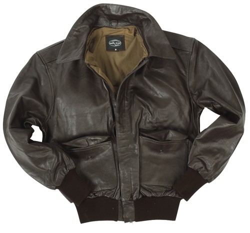 Fliegerjacke lederjacke - us,
