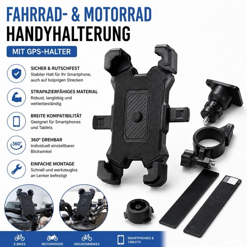 Fahrrad handyhalter motorrad - fahrrad,