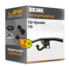 Für Hyundai i10 07- BRINK