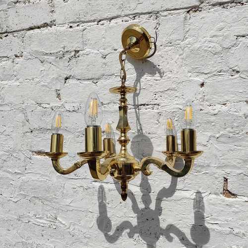 Vintage massiver messing - massiver,