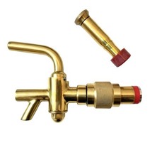 Messing Bierzapfhahn für