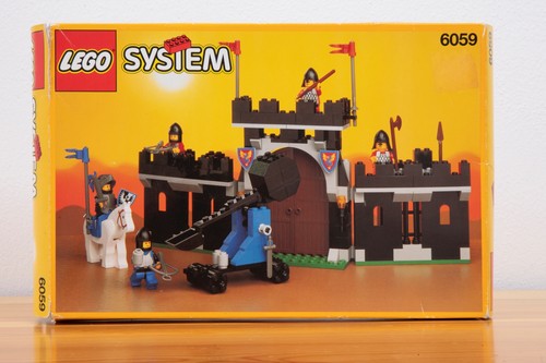 Lego castle 6059 black - castle, knights
