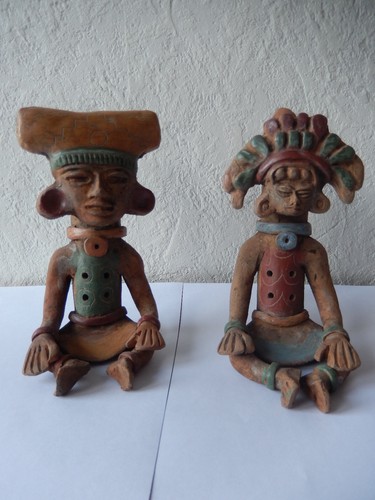 Azteken maya figur skulptur - figur,