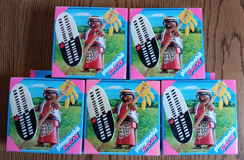 Playmobil 5x special - -,