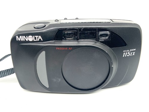 Minolta riva zoom 115ex - riva,