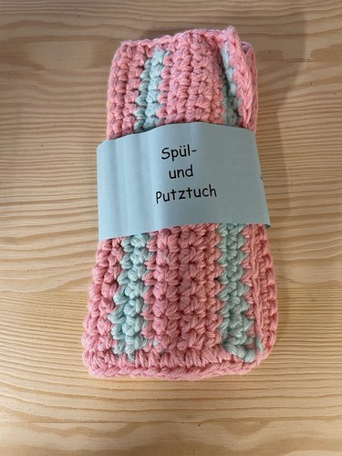 Handmade spül und putztuch - handmade,
