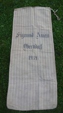 Alter Sack 1939 Leinensack