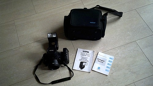 Minolta dynax 303si - minolta, objektiv