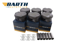 6x Kolben Porsche Carrera