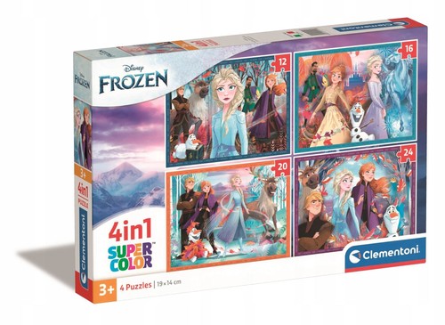 Clementoni frozen 4in1 super - clementoni,