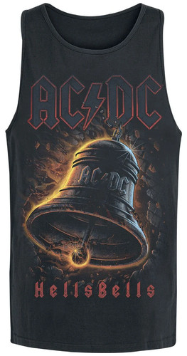 Acdc tank top herren hells - acdc, tank-top