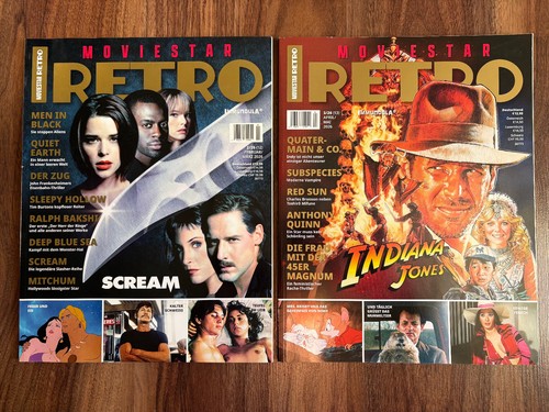 Moviestar retro ausgaben - x,