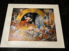 Disney Lithograph Hands Off My