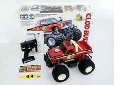 Tamiya Clod Buster RC Monstertruck Funktionsfähig 