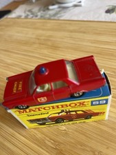 Matchbox superfast 59 fire - matchbox,
