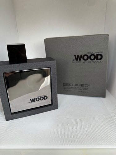 Dsquared wood silver wind - he,