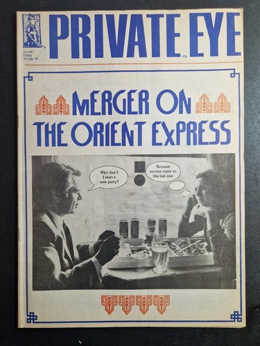 Private eye 667 10 - 10, july
