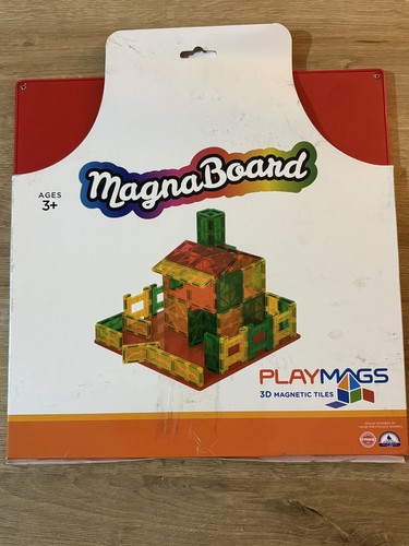 Playmags magnetische bautafel - magnetische,