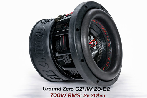 Ground zero gzhw 20cm - gzhw,