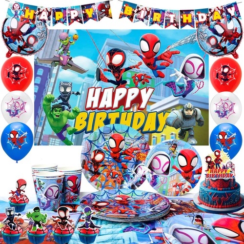 Spider man party - party,