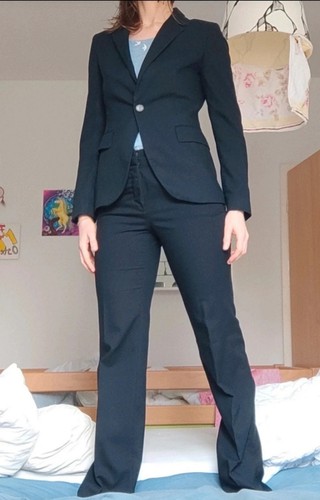Zara basic 36 schwarz - s, 34/36