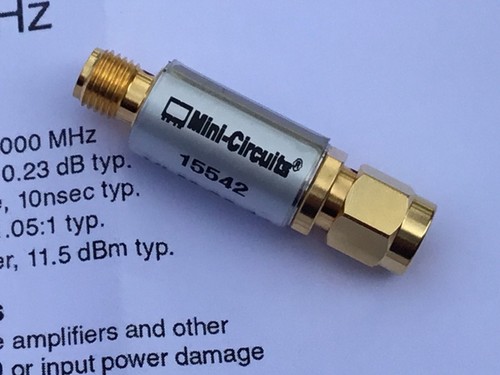 Mini circuits limiter - mini-circuits,
