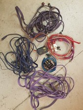 Konvolut Cinch kabel für Autoradio endstufe