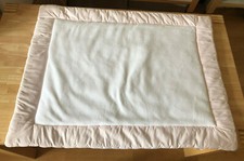 Exklusiv! Laufgitter Einlage Laufstall Krabbeldecke Les Rêves d'Anaïs rosa weiß