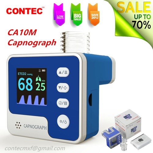 Contec ca10m kapnograph - contec,