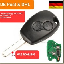 Funk Schlüssel für Renault