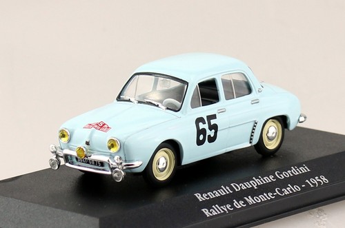 Renault dauphine gordini - dauphine, rally