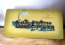 Blechdose Teedose Teekanne  seit 1882 vintage  Historische Eisenbahnen Adler