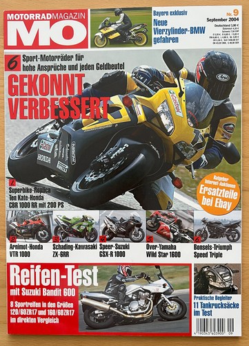 Motorrad magazin 2004 - magazin, 09/2004