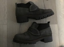 GEIER WALLY  AUSTRIA Schuhe Trachtenschuhe Damen 39 Wildleder 