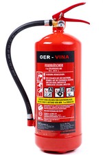 feuerlöscher 6 kg abc pulver