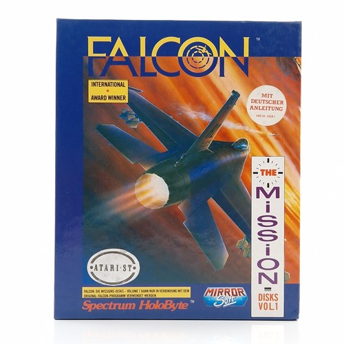 Atari ste spiel falcon - st,