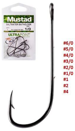 Mustad 92647np baitholder - mustad,