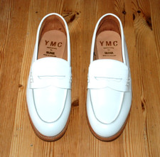 SOLOVAIR x YMC (YOU MUST CREATE) sehr Selten Mokassin Neu Gr 40 Leder  (30024)