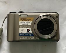 Sony Cyber-shot DSC-HX5V 10,2 MP Digitalkamera - Gold - OHNE ZUBEHÖR - mit Manko