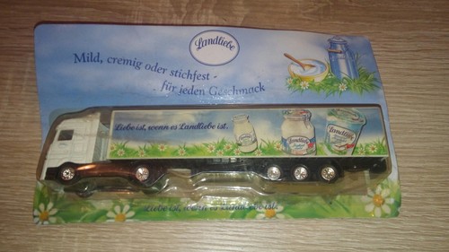 Werbung landliebe truck - werbung,,